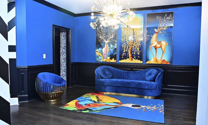 Mableton House | Ophelia Palace , Content House, Unique, Stylish. Luxury, Photoshoot house.