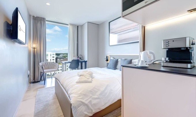 Glattbrugg Apartment | Optimum Apartment Nordic Blue