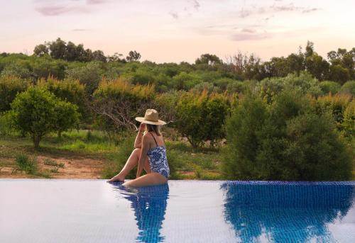 Protaras Villa | Orchard Villa - Newly refreshed, myconian design villa with infinity pool, close to Profitis Elias and located five minutes away from the heart of Protaras