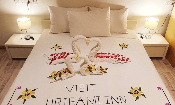 Himandhoo House | Origami Inn experience Maldives like a local.