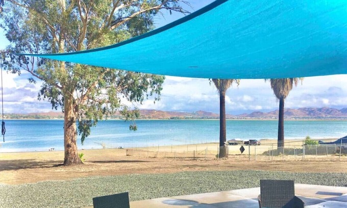 Lake Elsinore House | Original Elsinore Lake House, Amazing Lake Views!