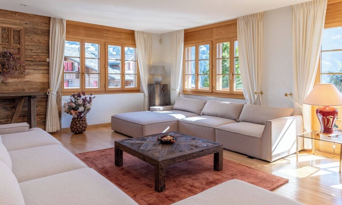 Grindelwald Ski Chalet | Orion - Luxurious duplex apartment in Grindelwald