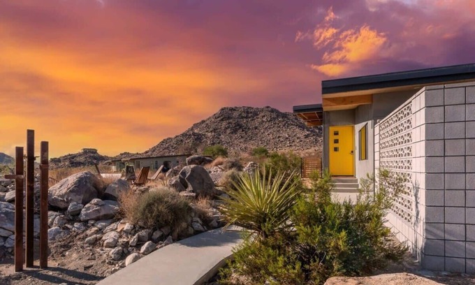 Joshua Tree House | Orion Minor By Homestead Modern