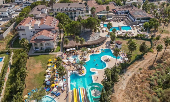 Hisaronu Hotel | Orka Village Hisarönü