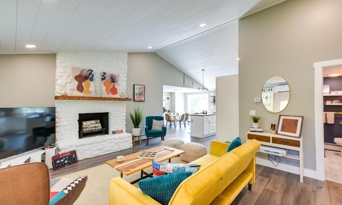 Orrington House | Orrington Vacation Rental with Private Deck and Views!