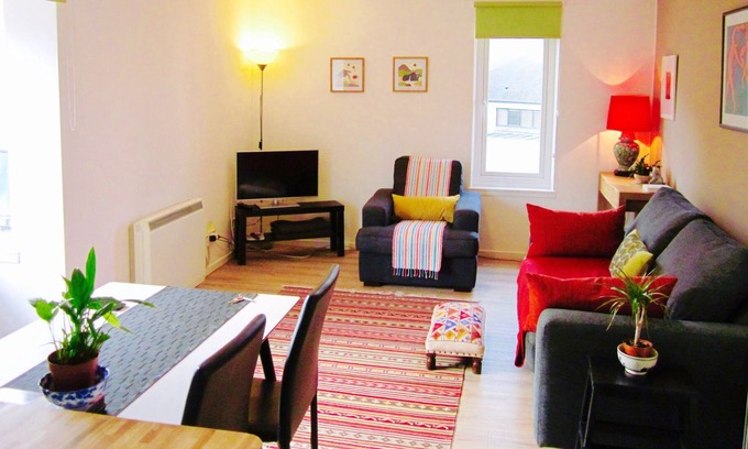 Pleasance Apartment | Oscar's city centre apartment