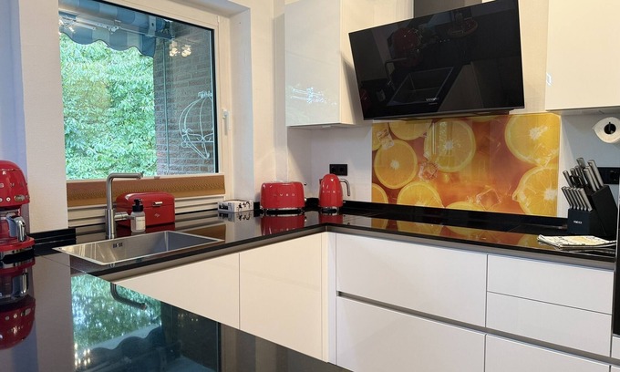 Leichlingen Apartment | Oslo: Trade fair/business/holiday apartment