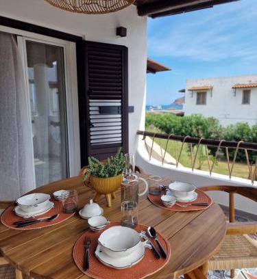 Vulcano Porto House | Ossidiana Rossa Elegant Suite Vulcano