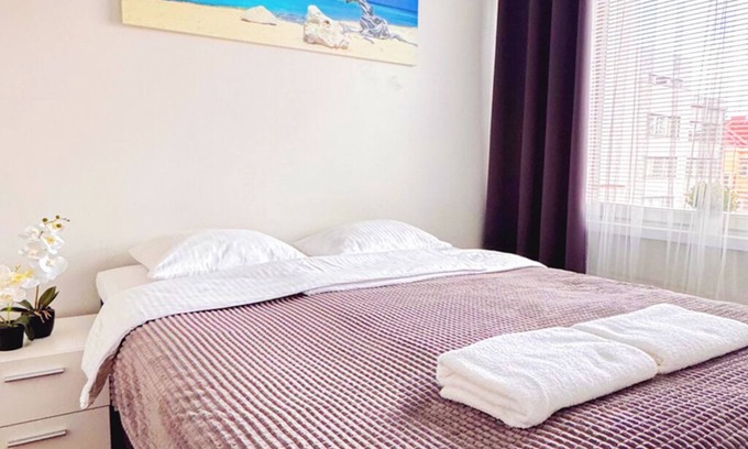 Oulu Apartment | Oulu city center 4-room apartment, Parking