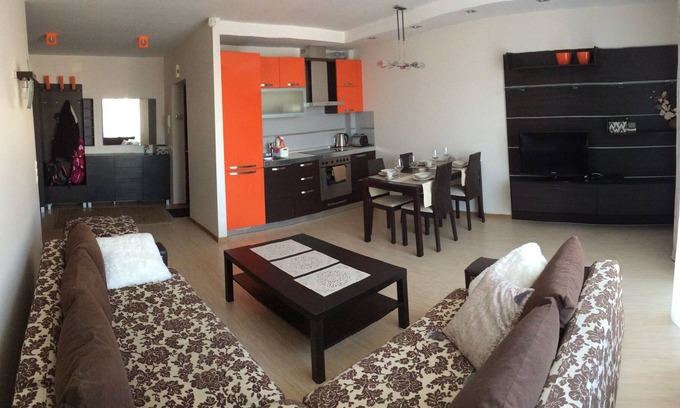 Daugavpils Apartment | Our 2-room apartment is located in the Neuhaus in the city center.