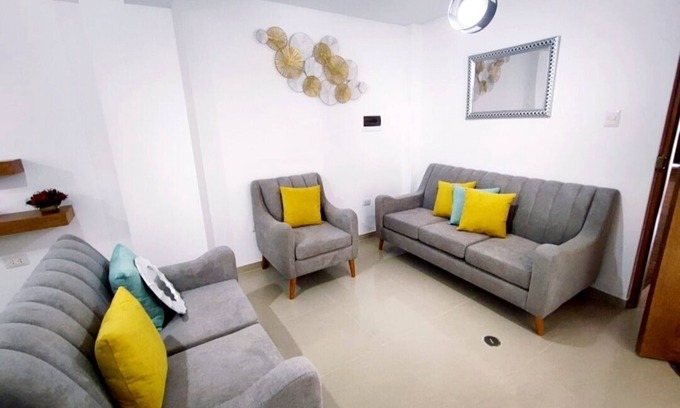 Trujillo Apartment | Our apartment is 3 minute walk to the beach, is new it was built in January 2023