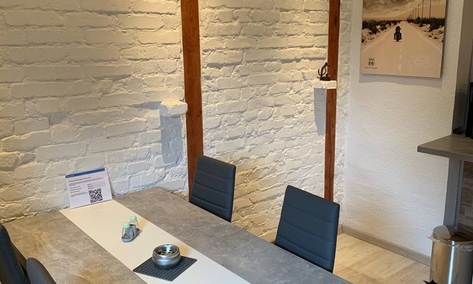 Bottrop Apartment | Our apartment is located in a residential street next to Prosperpark.