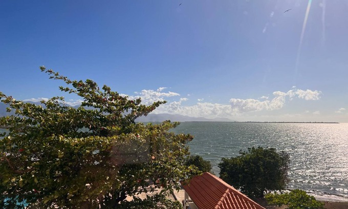 Portmore Apartment | Our beautiful property boast a swimming pool, private beach , basketball court .