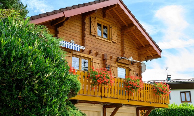 Vecoux Ski Chalet | “Our Chalet” with Mountain View, Private Terrace and Wi-Fi