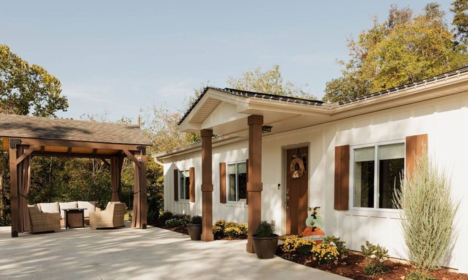 Sevierville House | Our Homestead Farmhouse/EV Charger