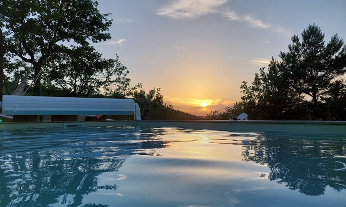 Saint-Germain-du-Bel-Air House | Our little corner of paradise