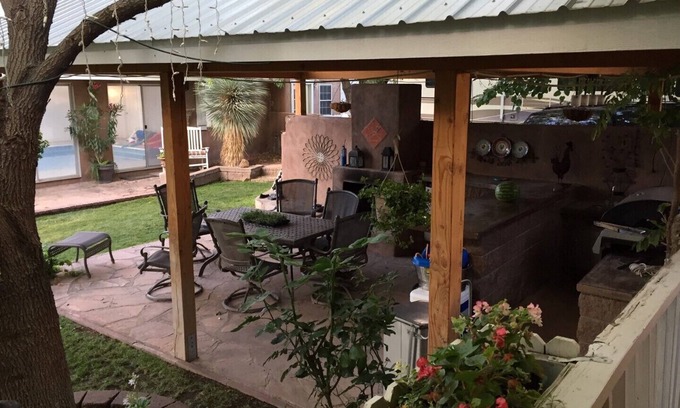 Rio Rancho House | Our Oasis In The Desert