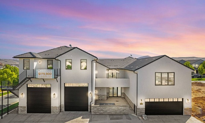 Hurricane House | Our Place; Our Home has an inside slide, gourmet kitchen, view for days, and just feels like home!