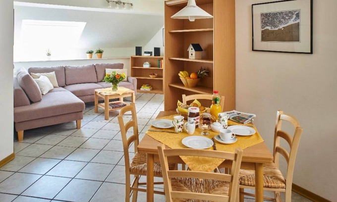 Wuppelser Altendeich Apartment | Our straw magic (apartment no. 12)