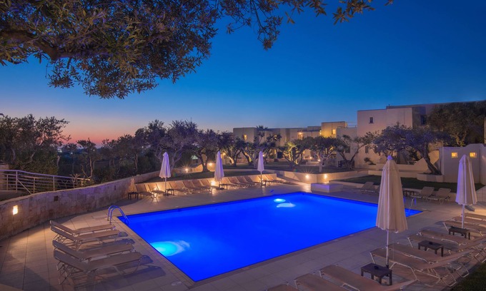 Kato Gouves Hotel | Ourania Apartments