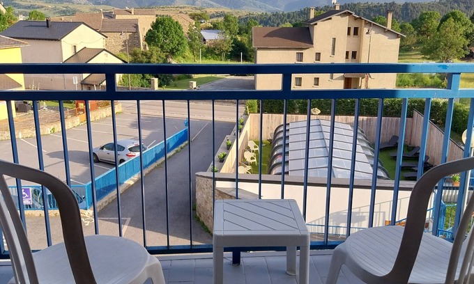 Font-Romeu-Odeillo-Via Hotel | Oustalet