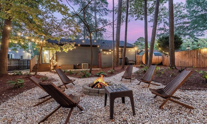Southwest Raleigh House | Outdoor Oasis minutes from City Center