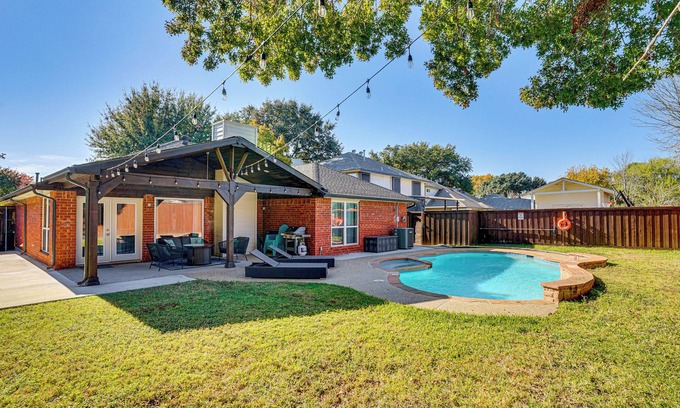 South Arlington House | Outdoor Oasis w/Pool: Grand Prairie Family Home!