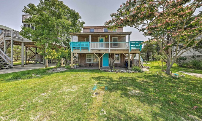 Frisco Cottage | Outer Banks Cottage - Walk to Frisco Beach!