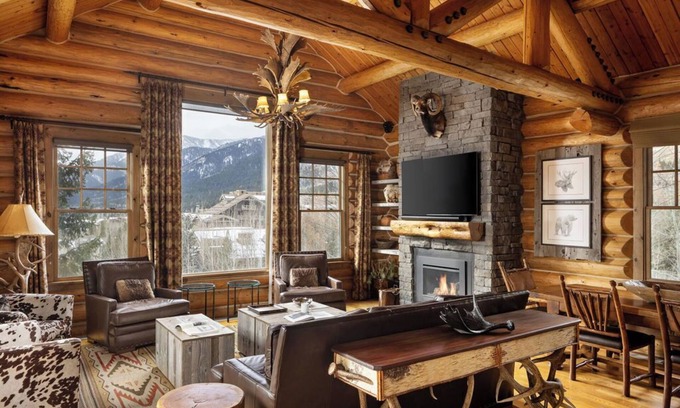 Granite Ridge House | Outpost: Granite Ridge Cabin 7602 - Private Hot Tub!