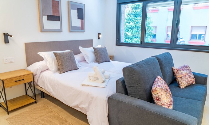 Oviedo City Centre Apartment | Oviedo City Center Apartamentos Pedregal Studio