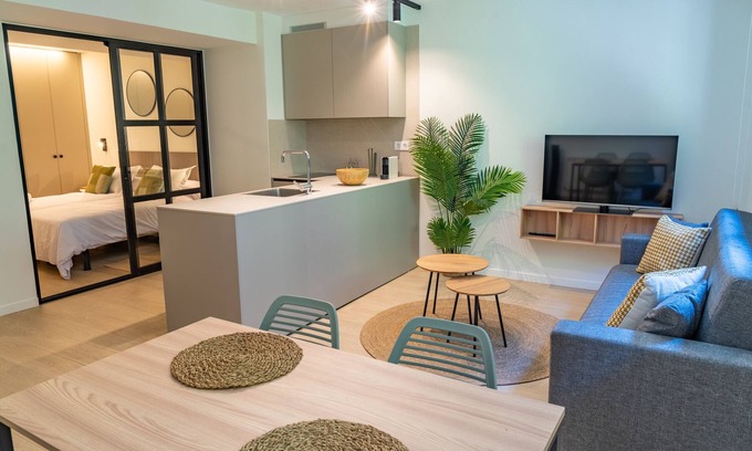 Oviedo City Centre Apartment | Oviedo City Center ApartamentosPedregal 2 rooms