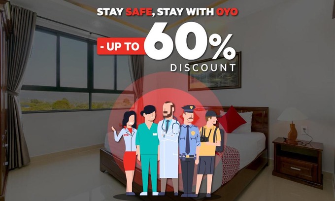 Tanjung Duren Utara Hotel | OYO 2636 Paulus Residence