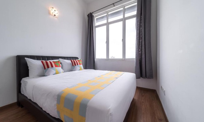Titiwangsa Sentral Apartment | OYO Home 790 Premium 2BR Vue Residences