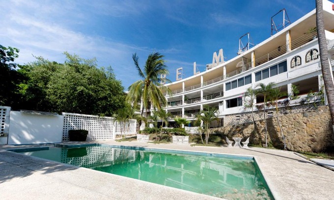 Caleta Hotel | OYO Hotel Belmar,Caleta, Acapulco