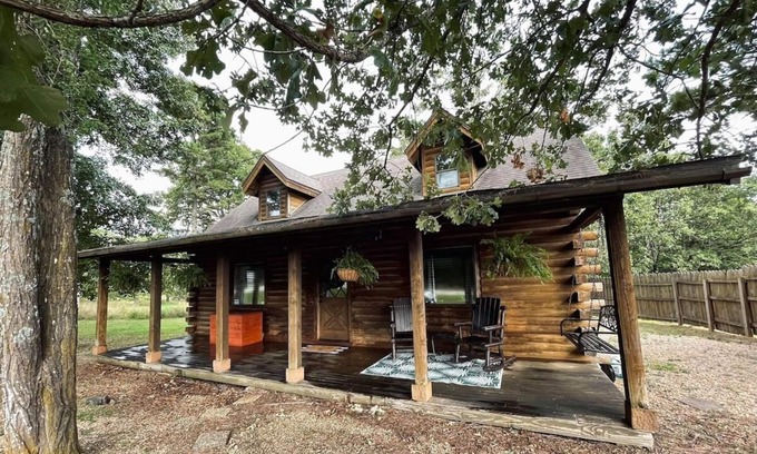 Mt. Sherman Cabin | Ozarkansas Cabin