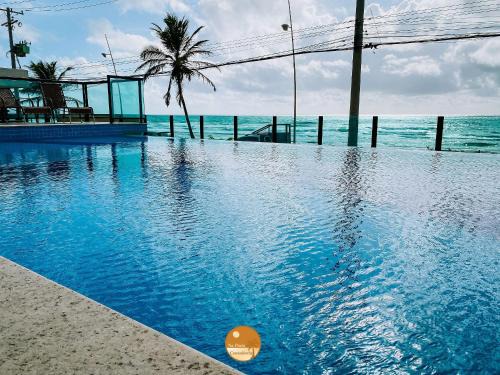 Flamengo Apartment | Pé na Areia, Piscina Borda Infinita, Vaga de Garagem, Portaria 24 hs
