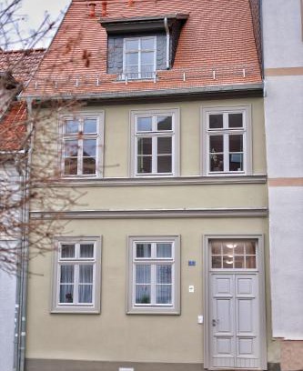 Poessneck Apartment | Pößnecker Werkstätten - FeWo Katharina von Bora