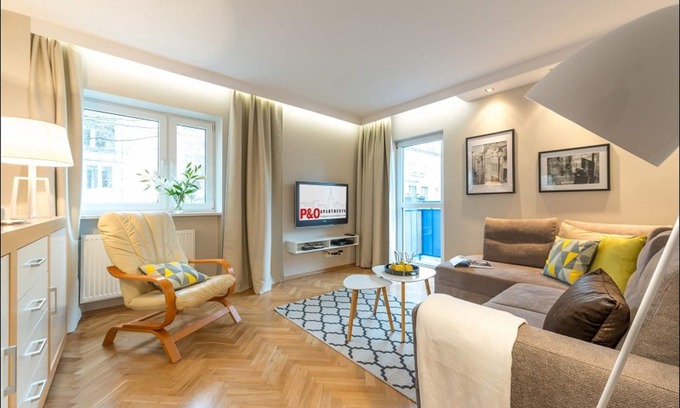 Mirow Apartment | P & O Apartments Chmielna 2