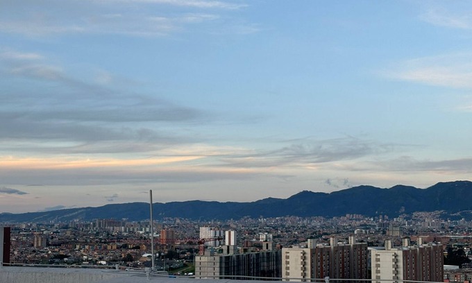 Bogota Apartment | P25 residential club with the best view of the city