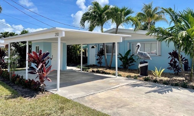 Key Colony Beach House | P38 - Charming 1 bedroom, waterfront duplex with private hot tub. Cabana Club.