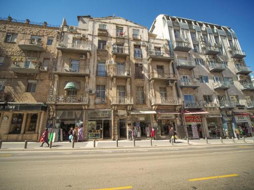 Jerusalem City Centre Apartment | Paamonim Studios