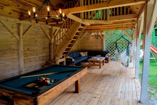 Susiec House | Paaryski Zakątek, Domki na Roztoczu