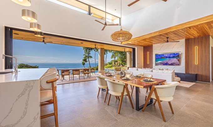 Dominical House | Pacific Paradise Brand New Luxury Home, St Martin, Dominical