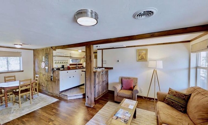 Spanish Valley Cabin | Pack Creek ~ Creekside East 1 Bedroom Cabin