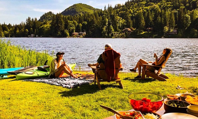 Sedro-Woolley House | Paddle, Sauna, Relax—Lakefront!