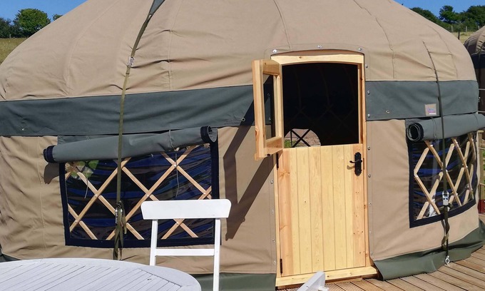 Looe RV Rental | Paddock Yurt near Looe & Coastal Path