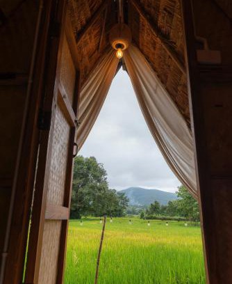 Pai House | Paddy Fields Haven - Natures Nest
