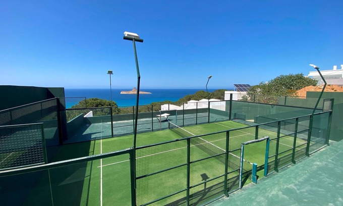 al hmeri House | Padel Resort: 2bd Apt