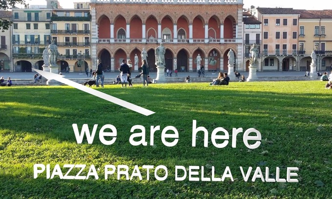 Historic Centre Apartment | Padua Prato della Valle, free wifi