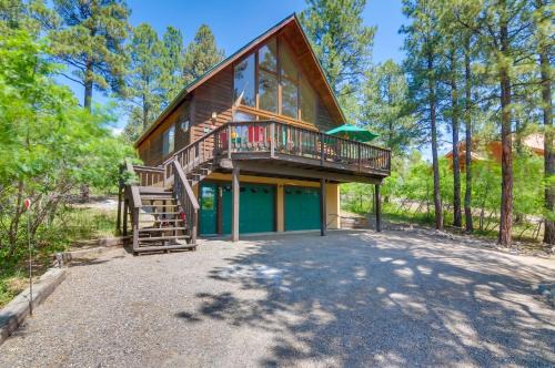 Twin Creek Village House | Pagosa Springs Chalet with Mtn Views, Near Downtown!